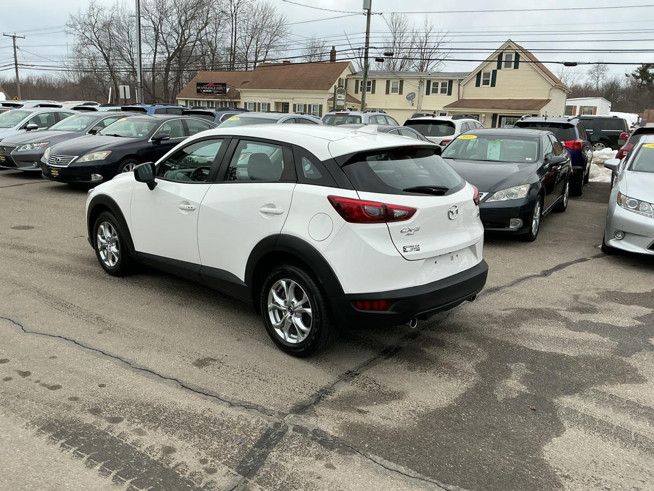 Mazda CX-3 AWD 4dr Touring 2016