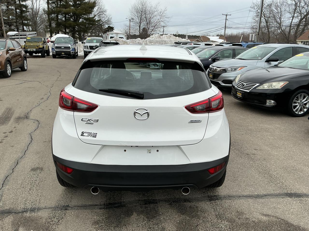 Mazda CX-3 AWD 4dr Touring 2016