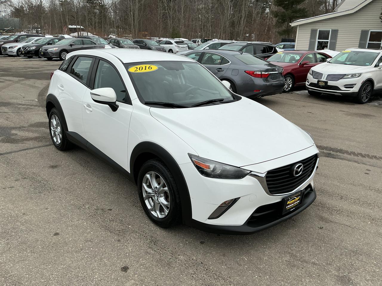 Mazda CX-3 AWD 4dr Touring 2016
