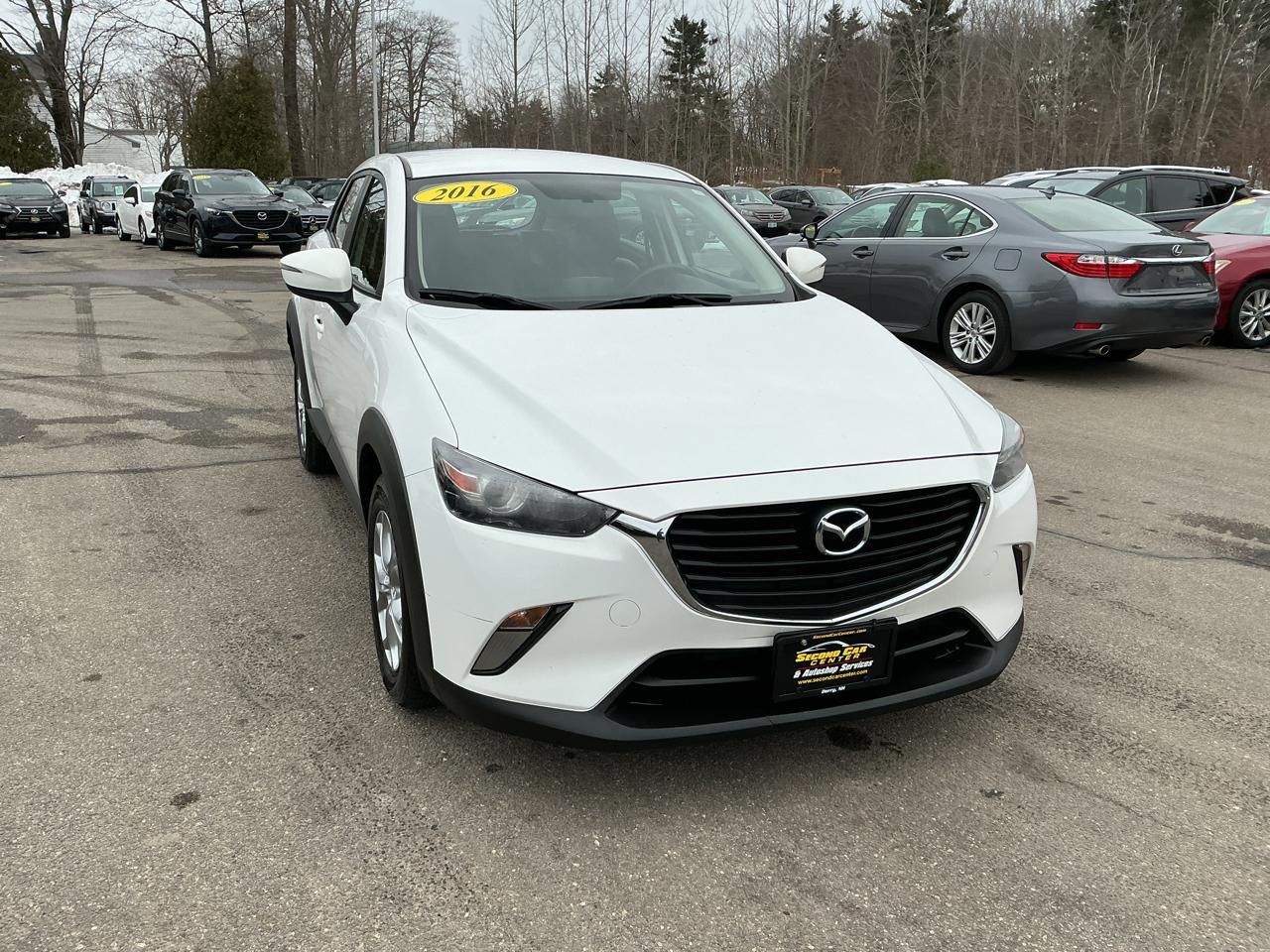 Mazda CX-3 AWD 4dr Touring 2016
