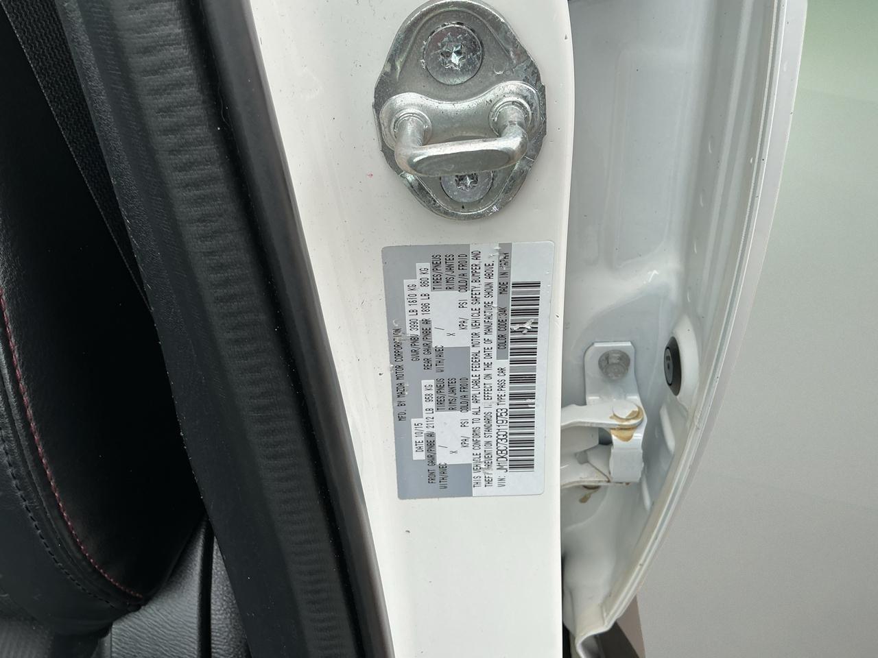 Mazda CX-3 AWD 4dr Touring 2016