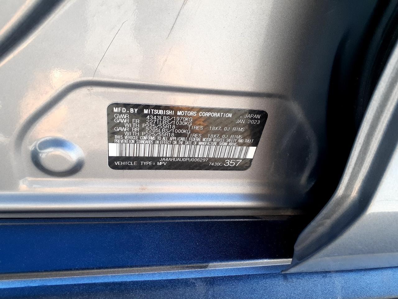 Mitsubishi Outlander Sport ES 2.0 AWC 2023