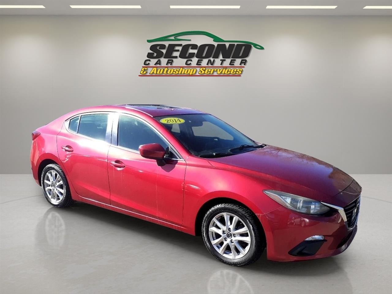 Mazda MAZDA3 4dr Sdn Auto i Touring 2014