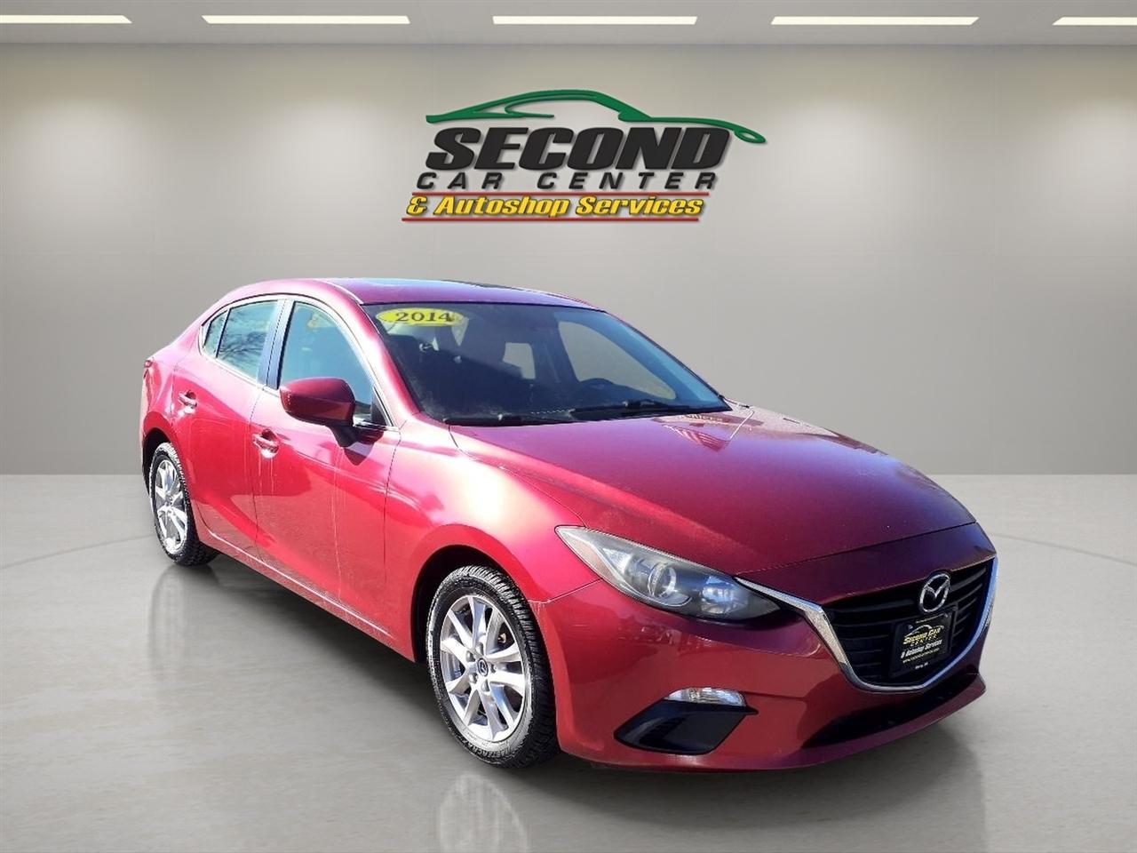 Mazda MAZDA3 4dr Sdn Auto i Touring 2014
