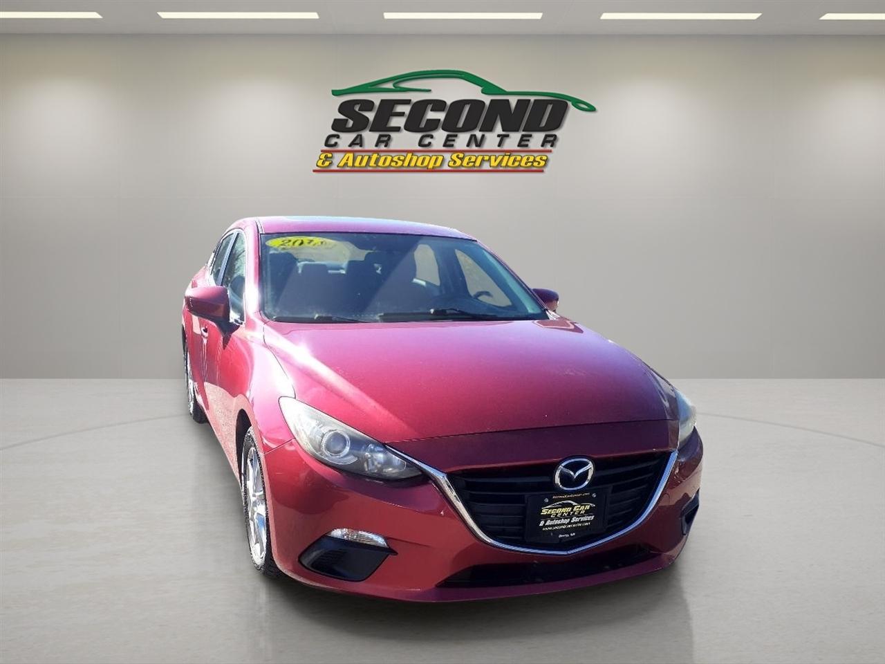 Mazda MAZDA3 4dr Sdn Auto i Touring 2014