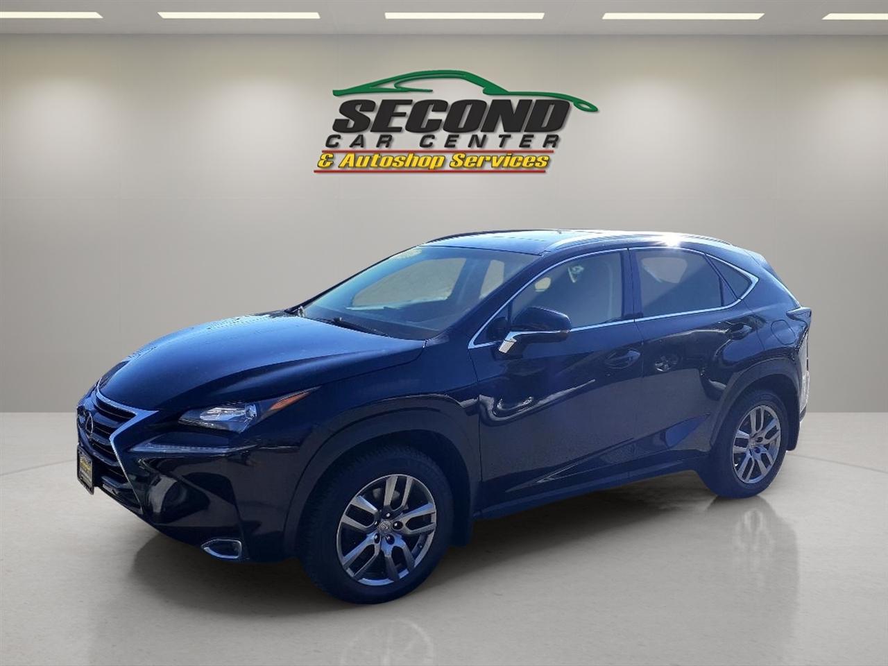2015 Lexus NX 200t AWD 4dr