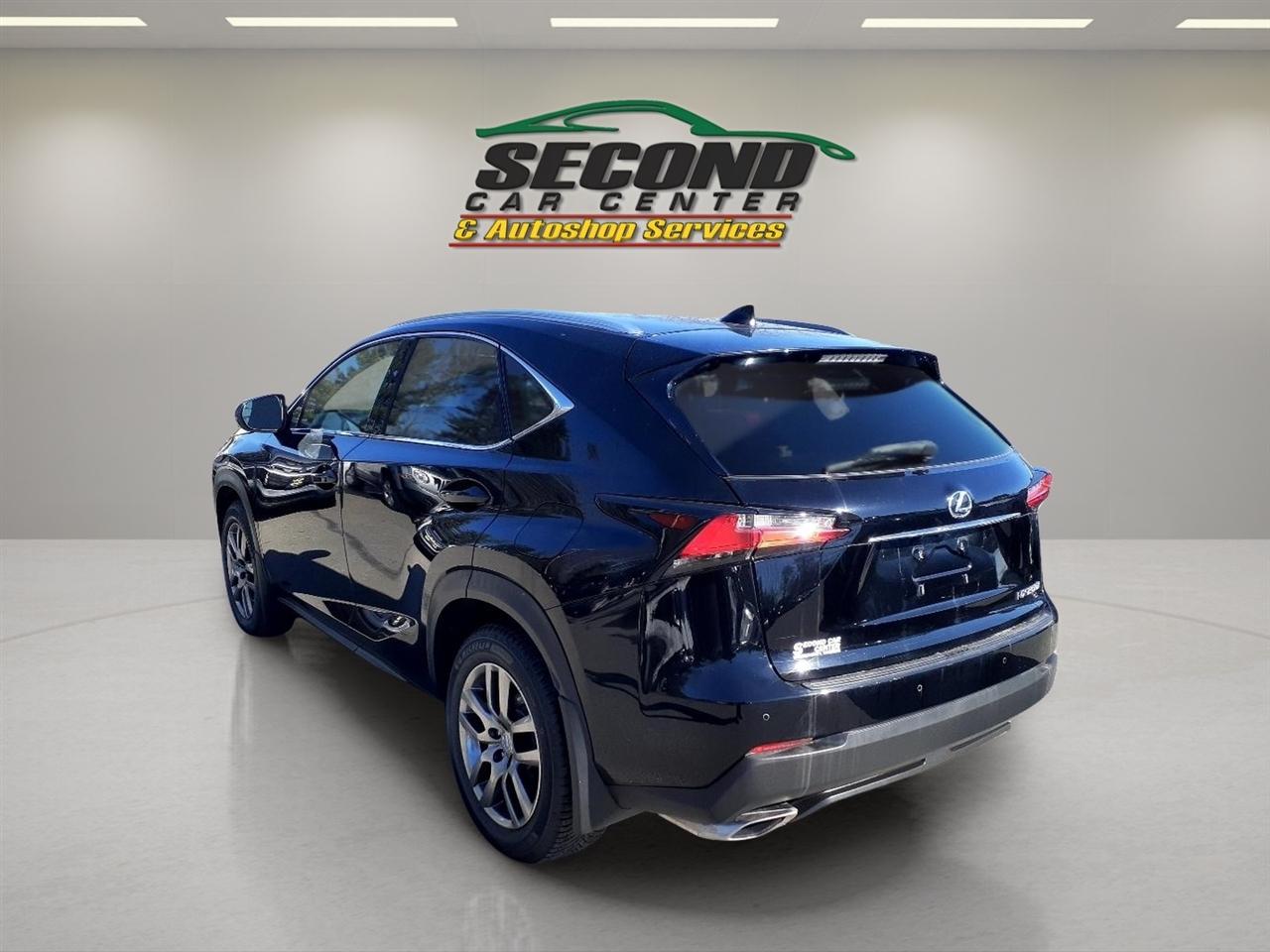 Lexus NX 200t AWD 4dr 2015