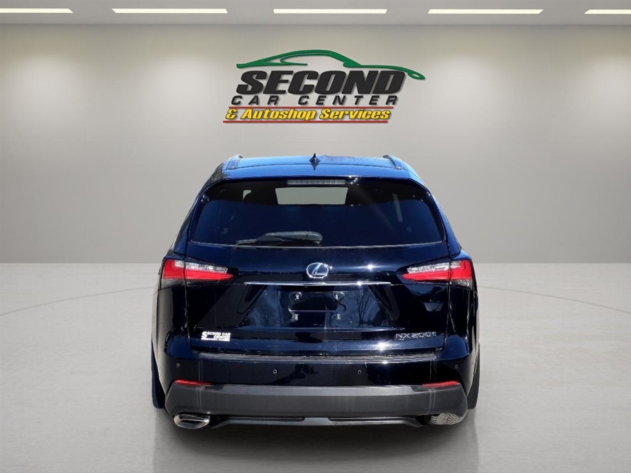 Lexus NX 200t AWD 4dr 2015