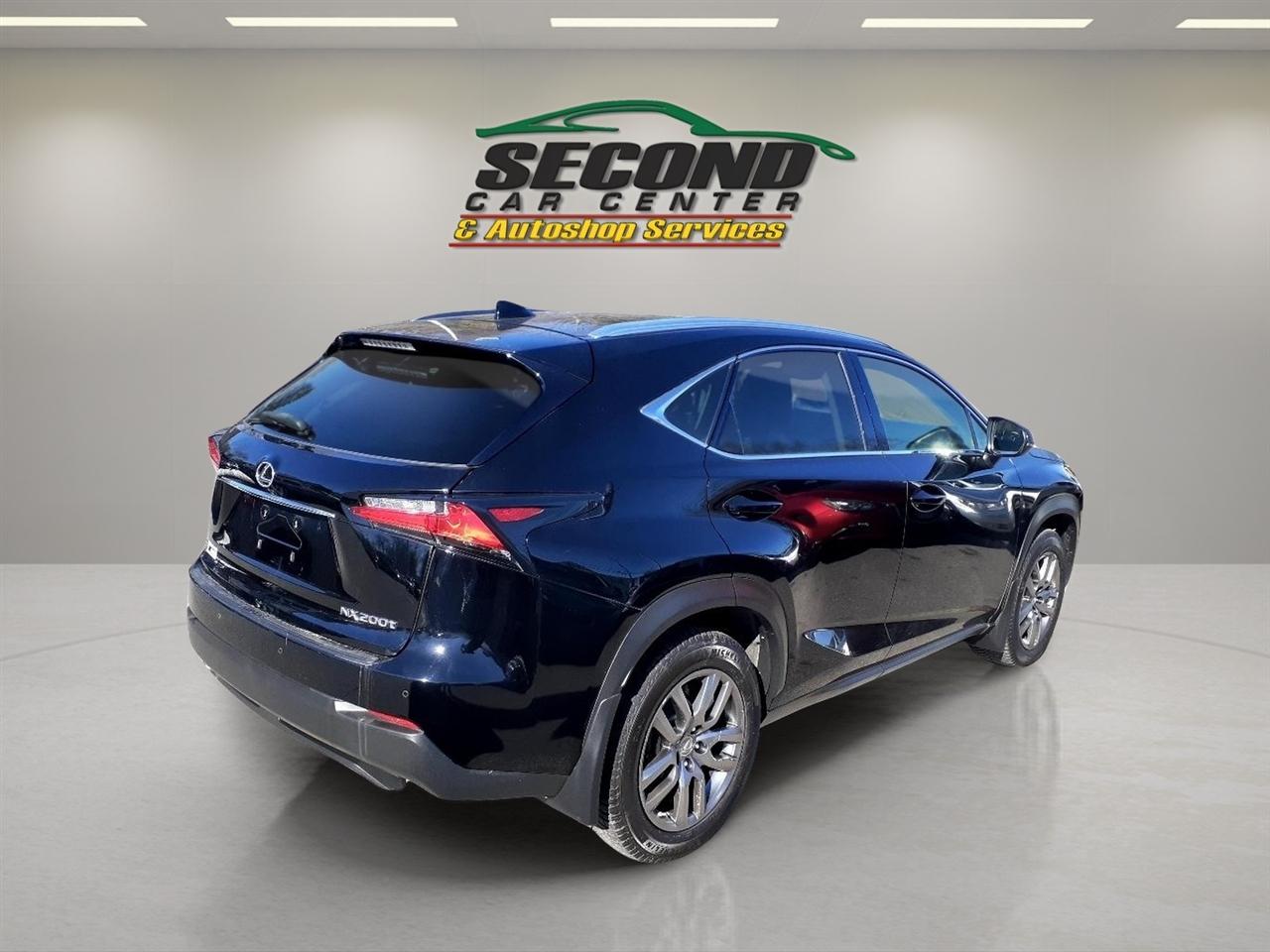 Lexus NX 200t AWD 4dr 2015