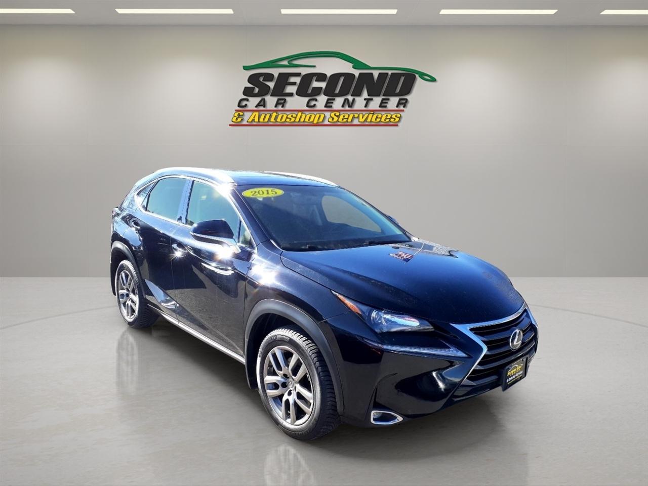 Lexus NX 200t AWD 4dr 2015