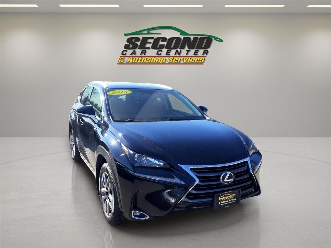 Lexus NX 200t AWD 4dr 2015