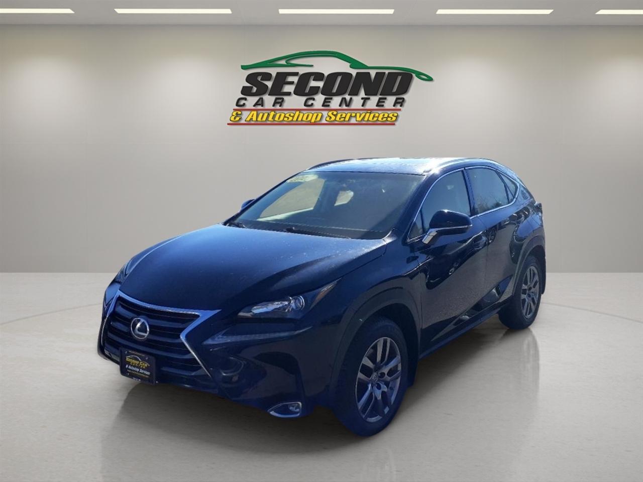 Lexus NX 200t AWD 4dr 2015