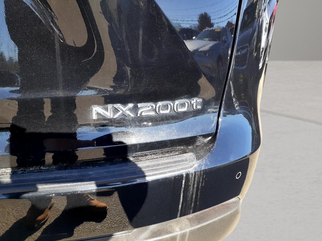 Lexus NX 200t AWD 4dr 2015