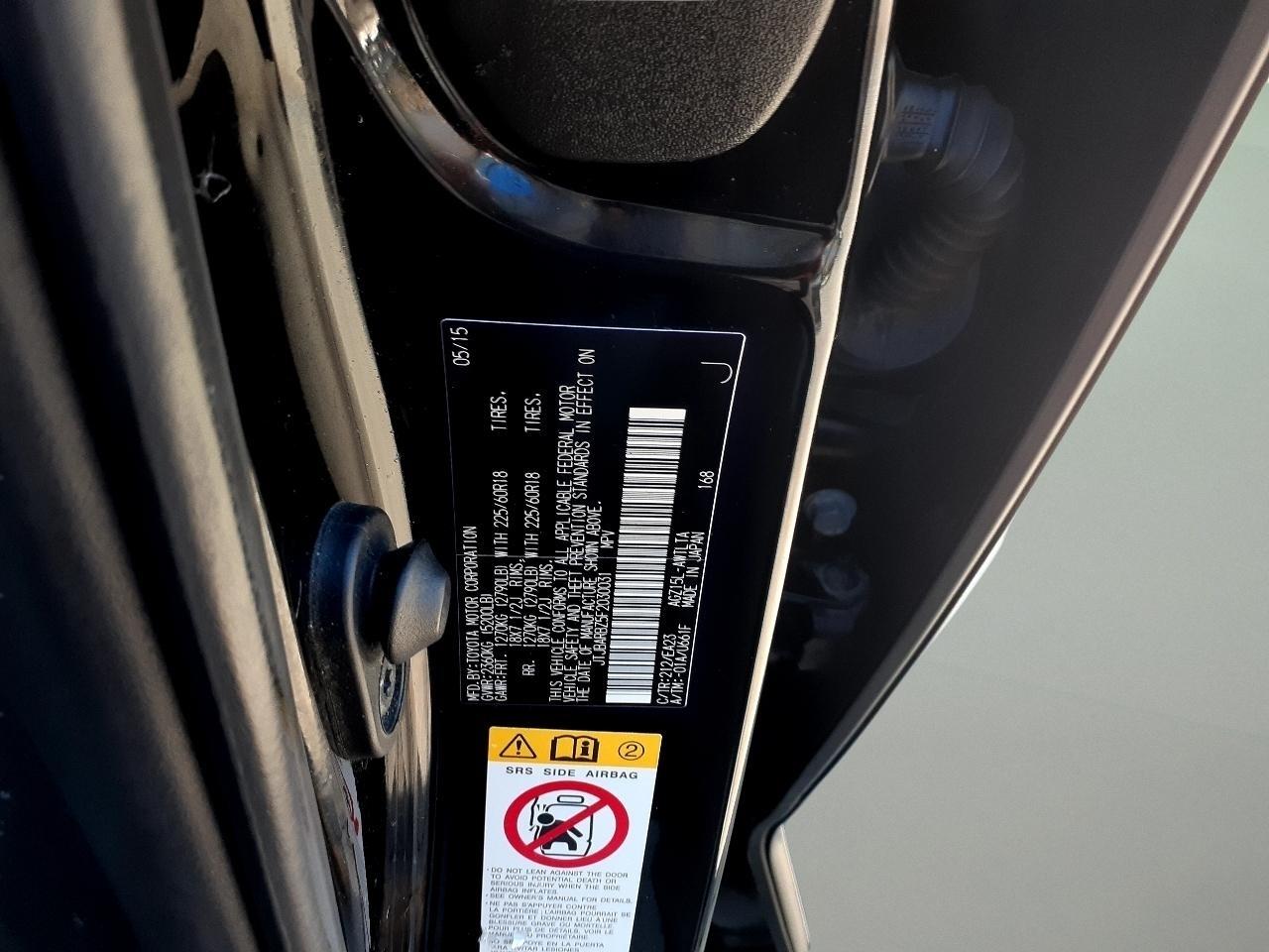 Lexus NX 200t AWD 4dr 2015