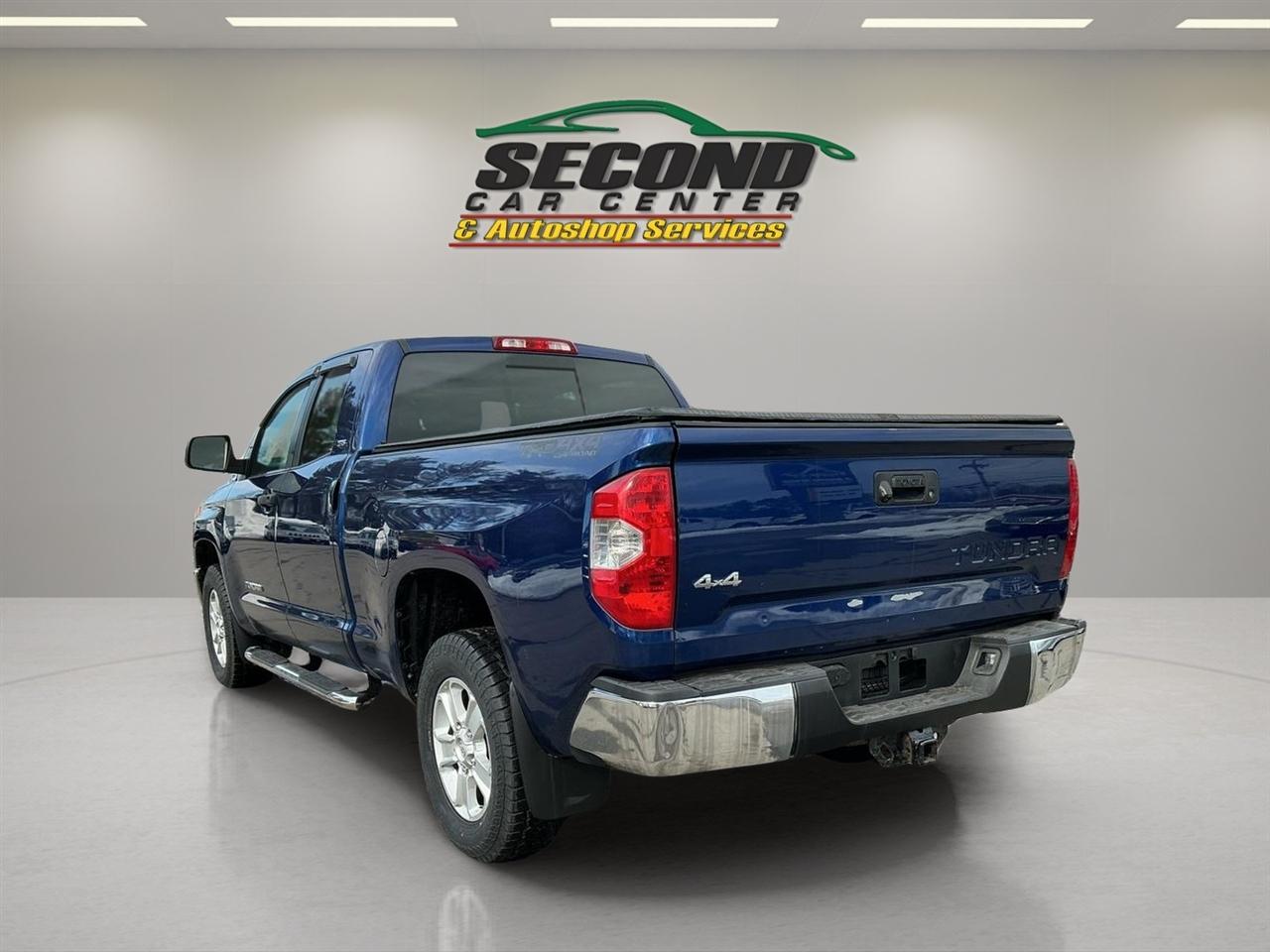 Toyota Tundra 4WD Truck Double Cab 4.6L V8 6-Spd AT SR5 (Natl) 2014