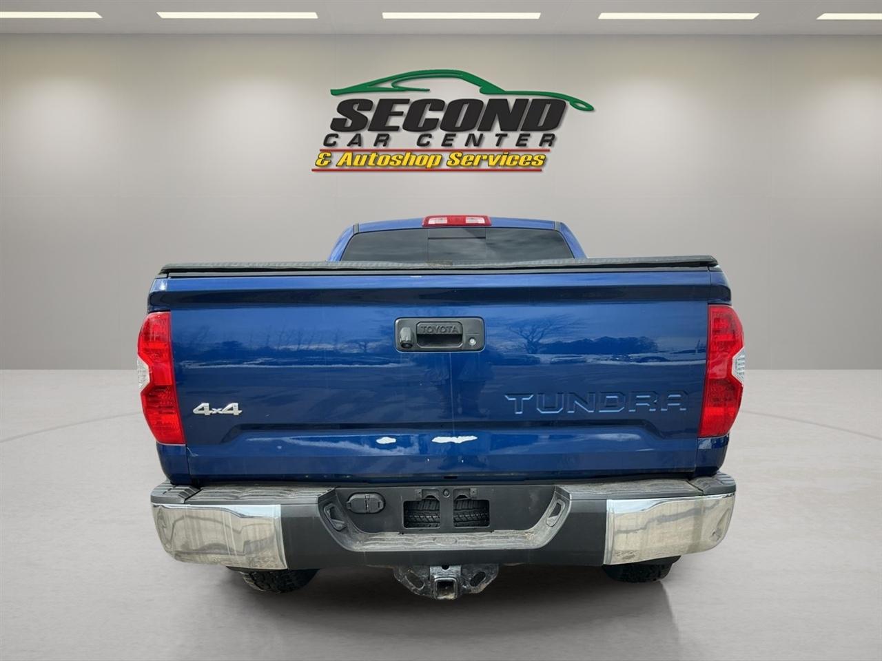 Toyota Tundra 4WD Truck Double Cab 4.6L V8 6-Spd AT SR5 (Natl) 2014