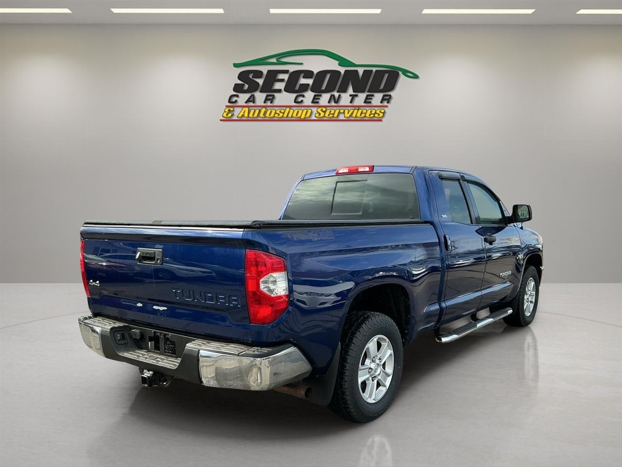Toyota Tundra 4WD Truck Double Cab 4.6L V8 6-Spd AT SR5 (Natl) 2014
