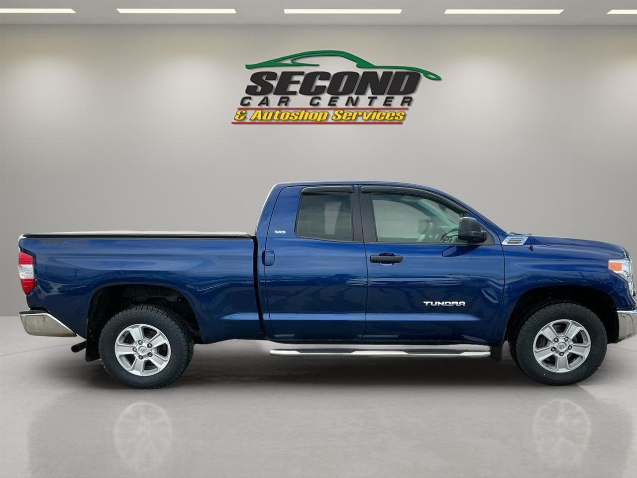 Toyota Tundra 4WD Truck Double Cab 4.6L V8 6-Spd AT SR5 (Natl) 2014