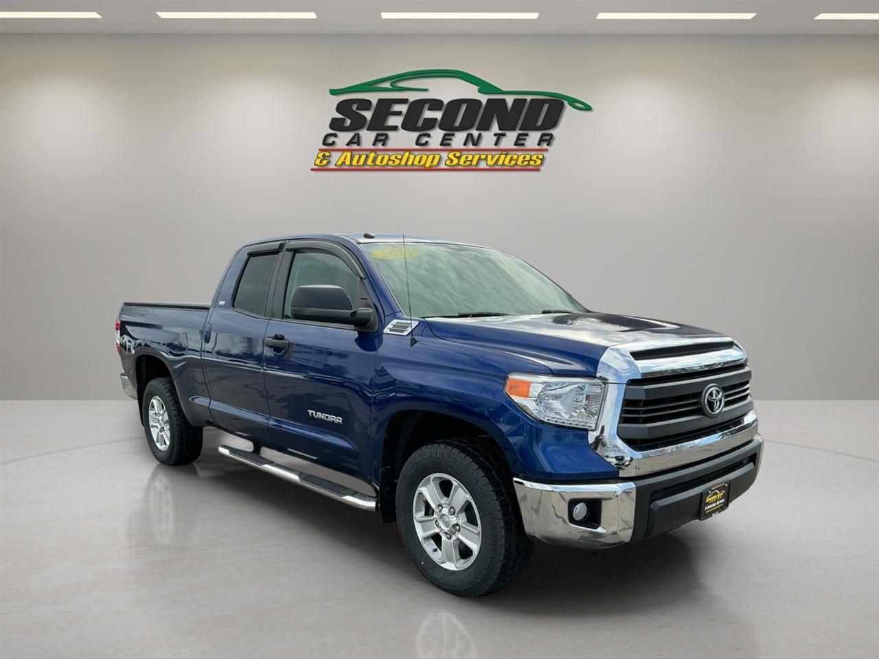 Toyota Tundra 4WD Truck Double Cab 4.6L V8 6-Spd AT SR5 (Natl) 2014