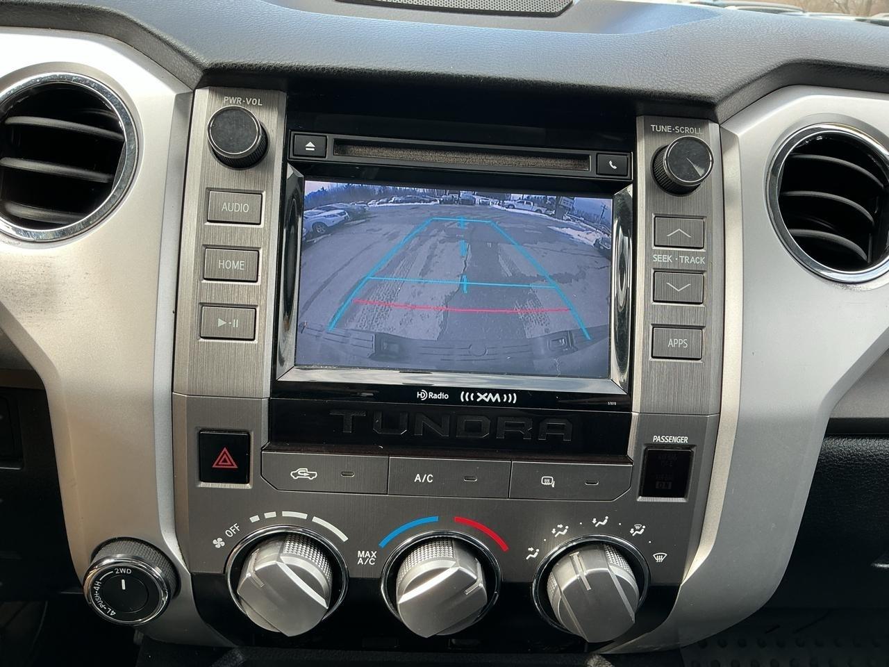 Toyota Tundra 4WD Truck Double Cab 4.6L V8 6-Spd AT SR5 (Natl) 2014