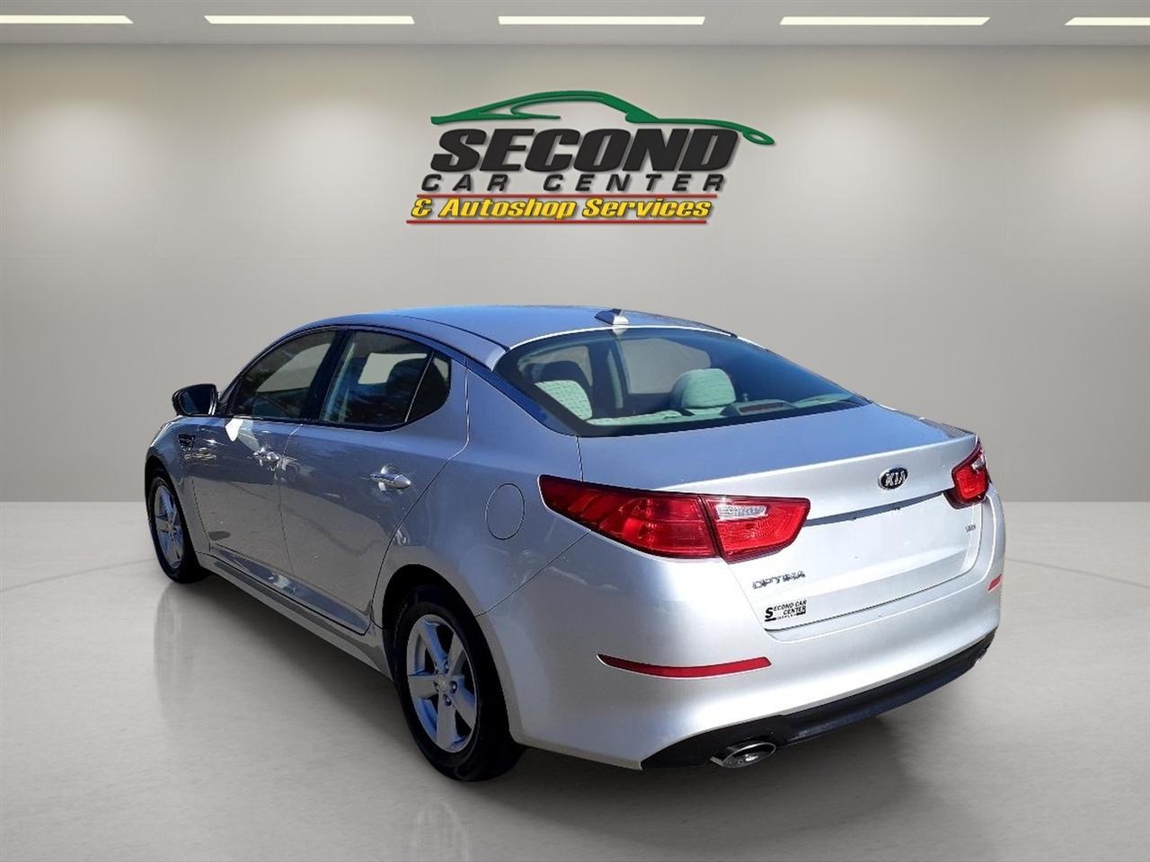 Kia Optima 4dr Sdn LX 2014