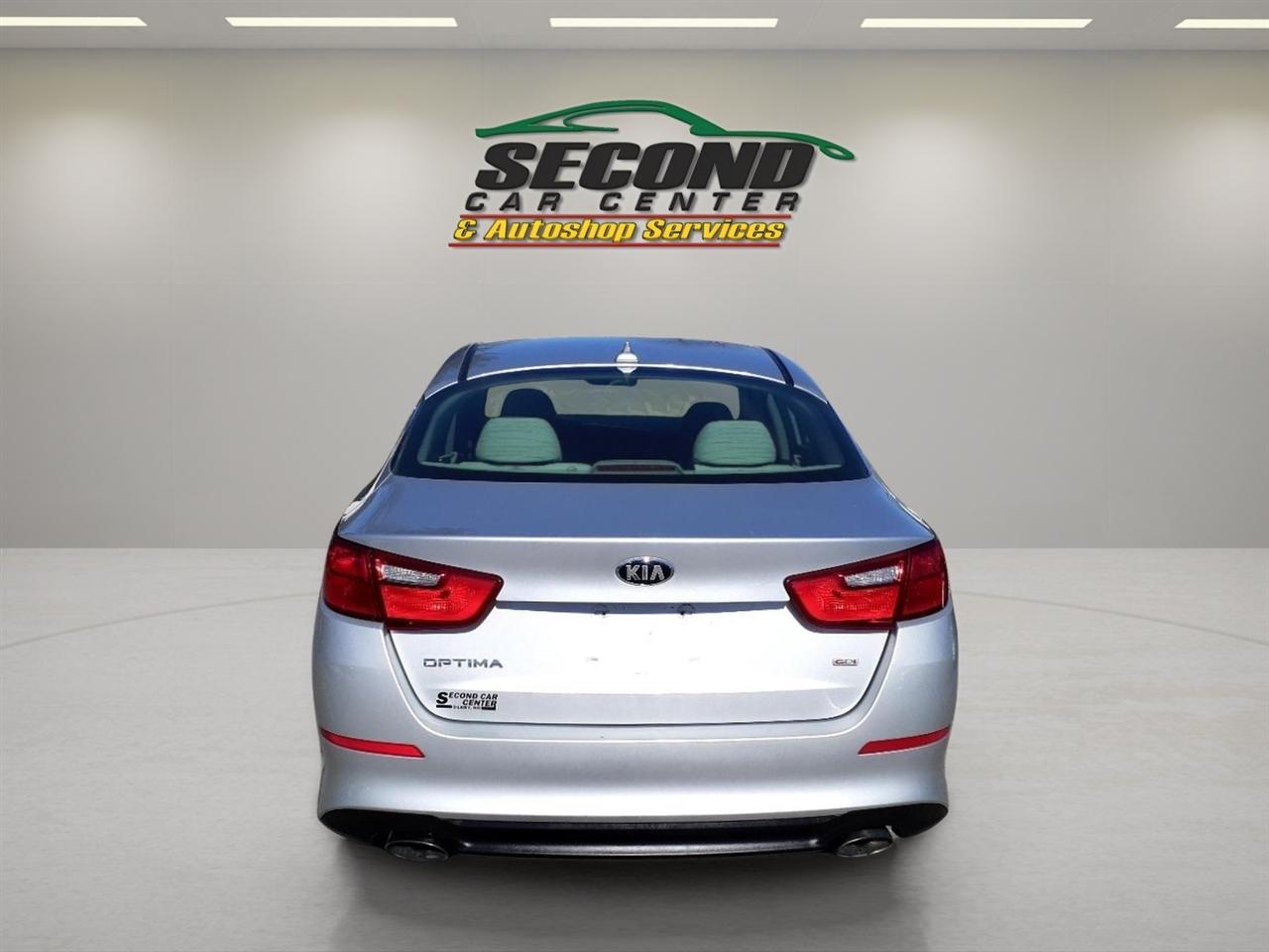 Kia Optima 4dr Sdn LX 2014