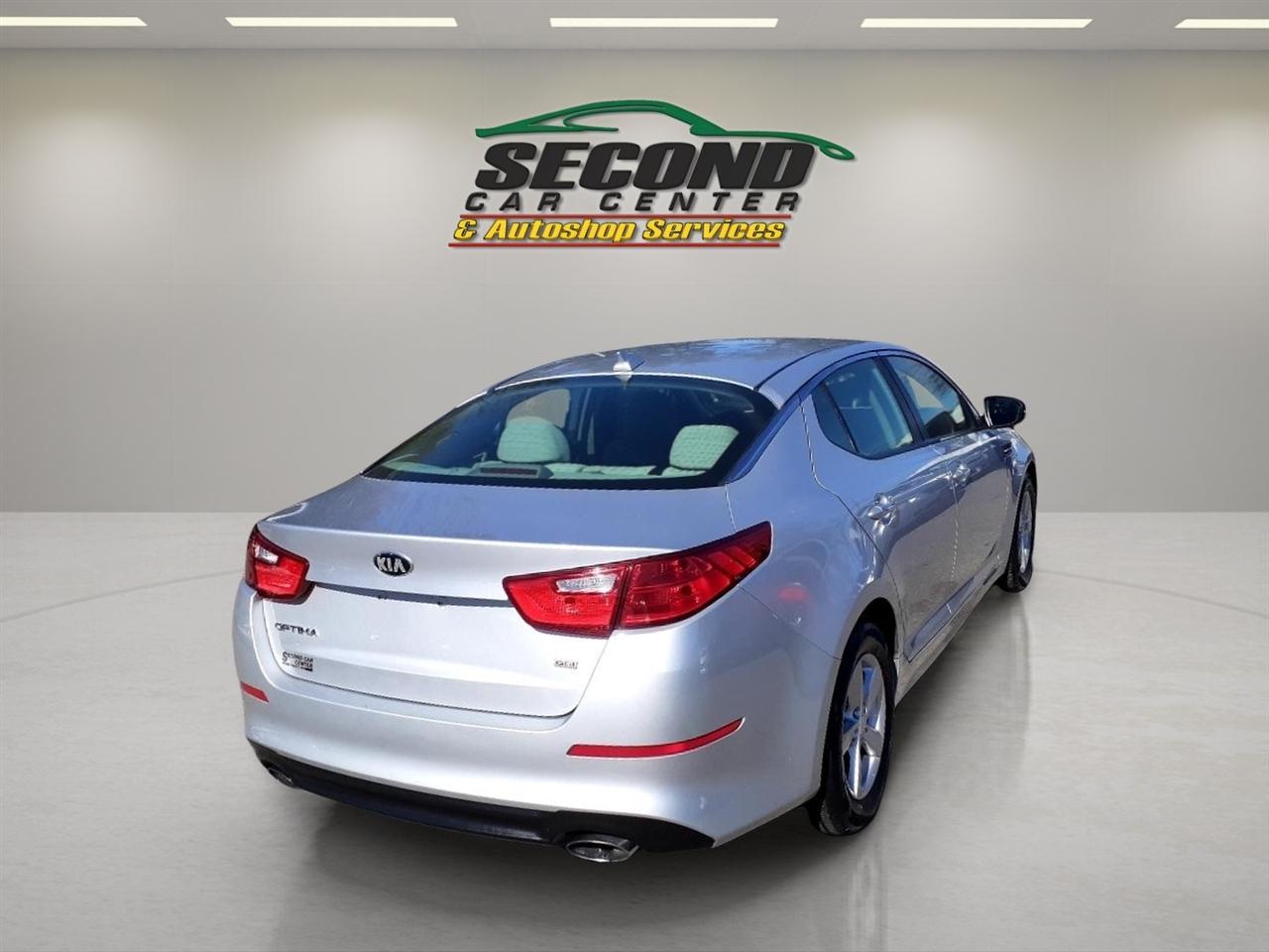 Kia Optima 4dr Sdn LX 2014