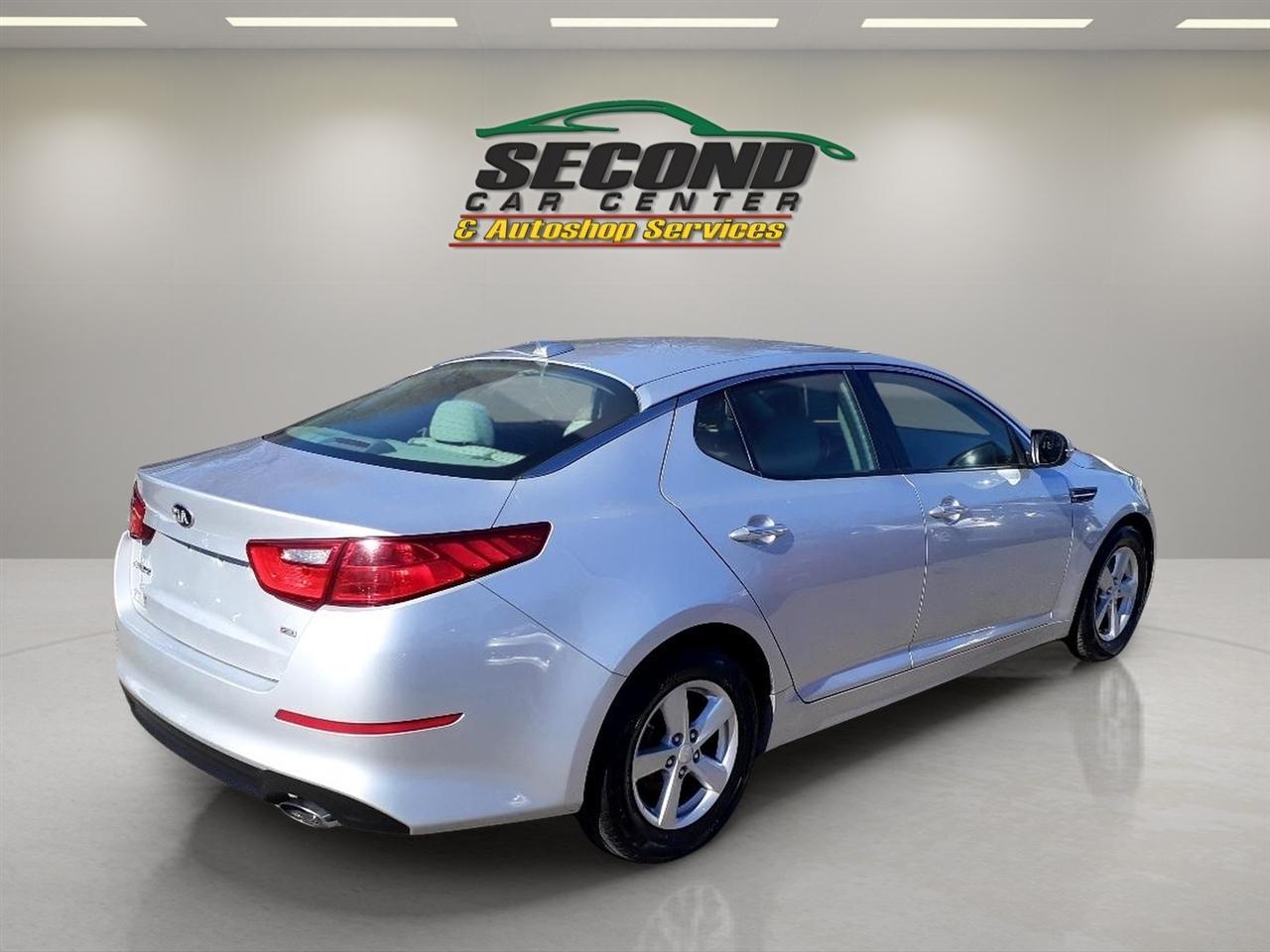 Kia Optima 4dr Sdn LX 2014