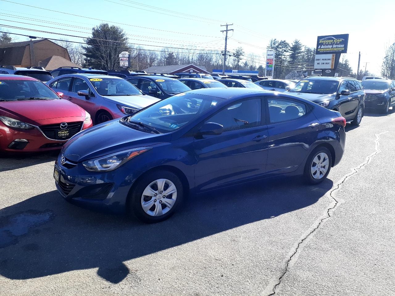 Hyundai Elantra 4dr Sdn Auto SE (Alabama Plant) 2016