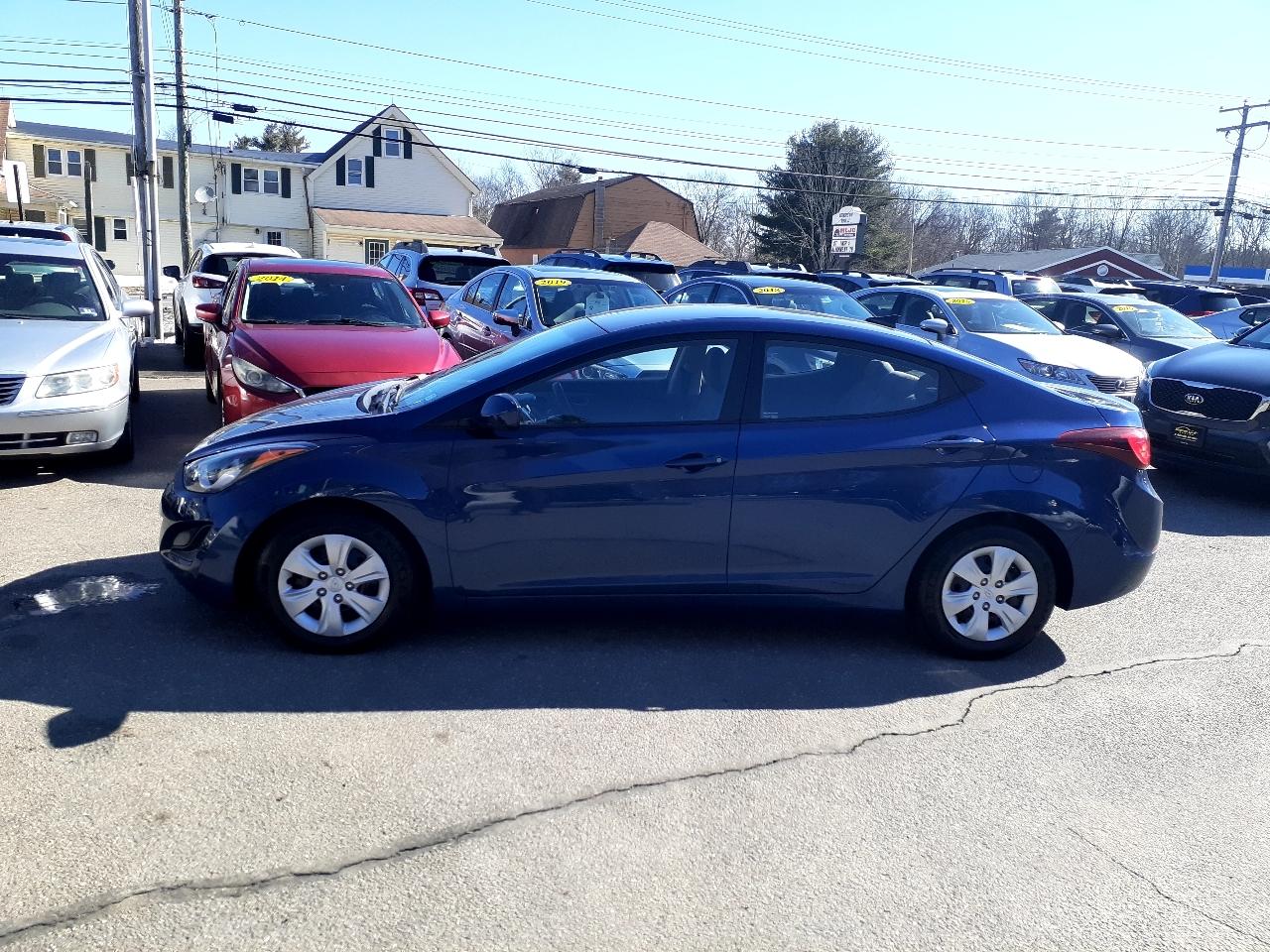 Hyundai Elantra 4dr Sdn Auto SE (Alabama Plant) 2016