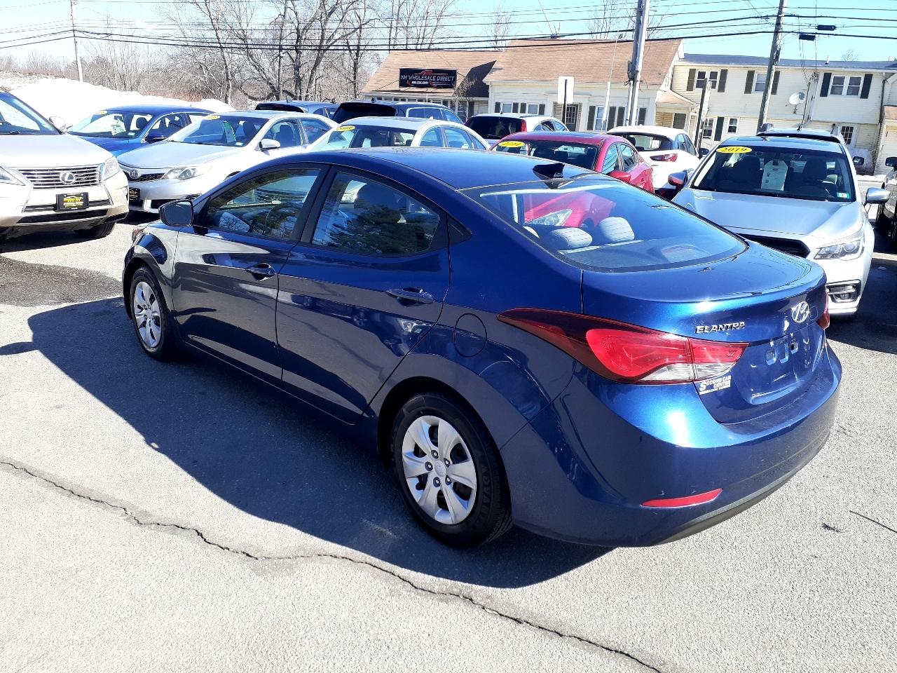 Hyundai Elantra 4dr Sdn Auto SE (Alabama Plant) 2016