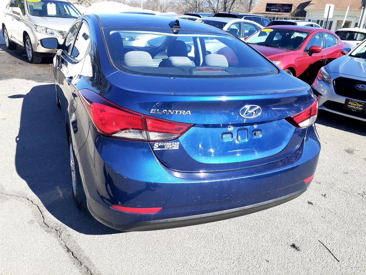 Hyundai Elantra 4dr Sdn Auto SE (Alabama Plant) 2016