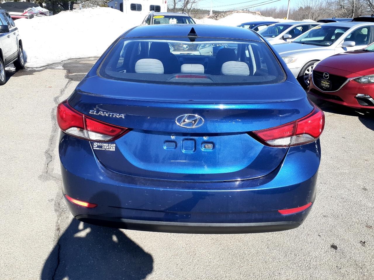 Hyundai Elantra 4dr Sdn Auto SE (Alabama Plant) 2016