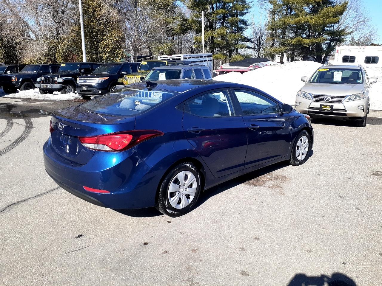 Hyundai Elantra 4dr Sdn Auto SE (Alabama Plant) 2016