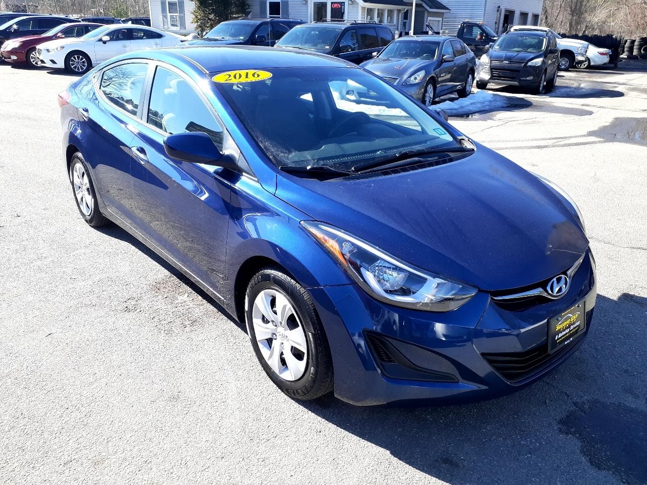 Hyundai Elantra 4dr Sdn Auto SE (Alabama Plant) 2016