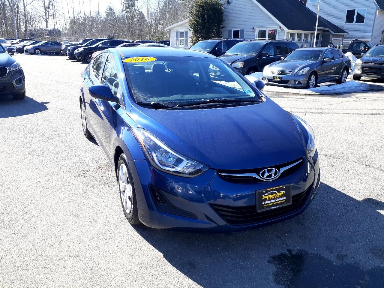 Hyundai Elantra 4dr Sdn Auto SE (Alabama Plant) 2016