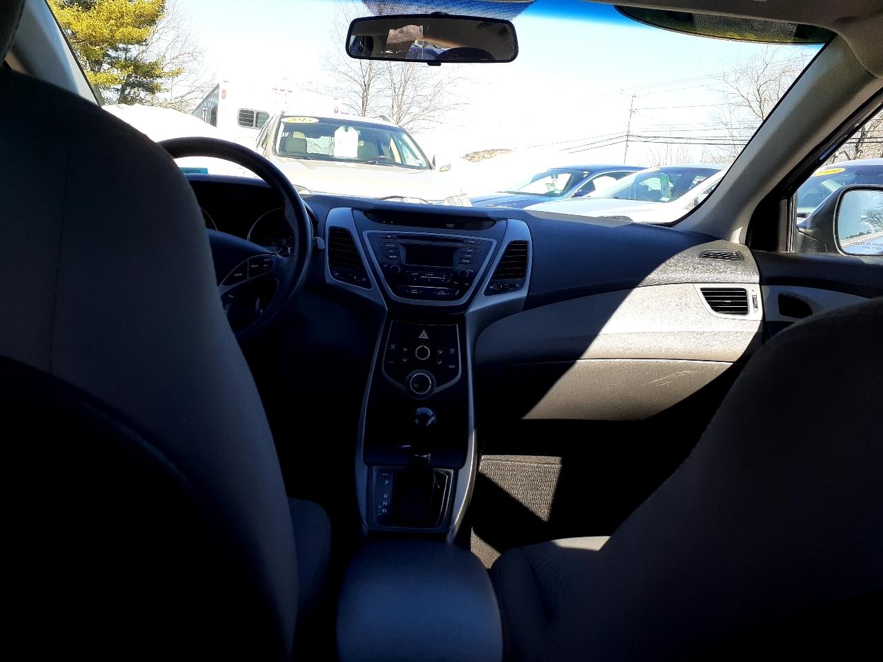 Hyundai Elantra 4dr Sdn Auto SE (Alabama Plant) 2016