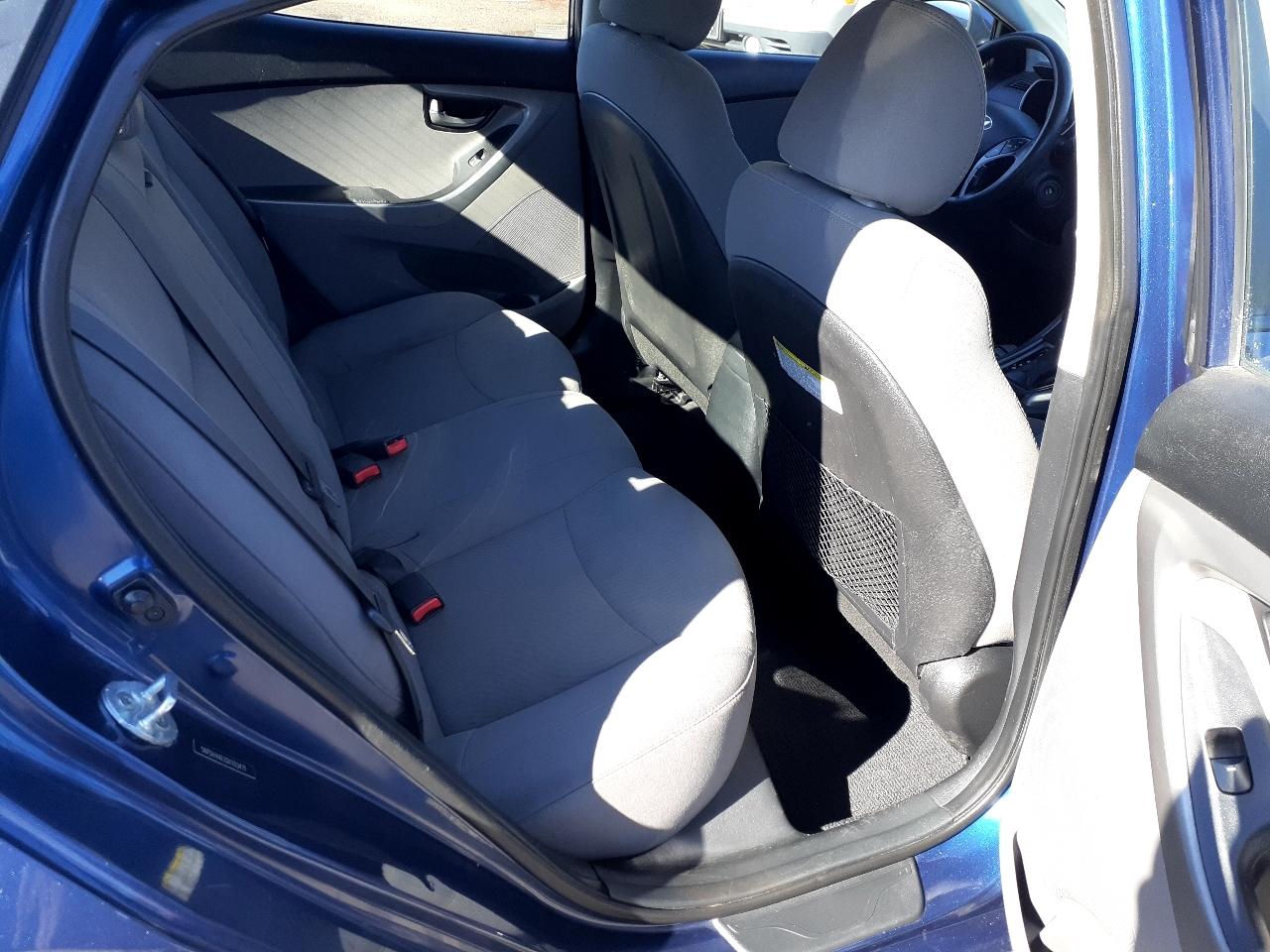 Hyundai Elantra 4dr Sdn Auto SE (Alabama Plant) 2016