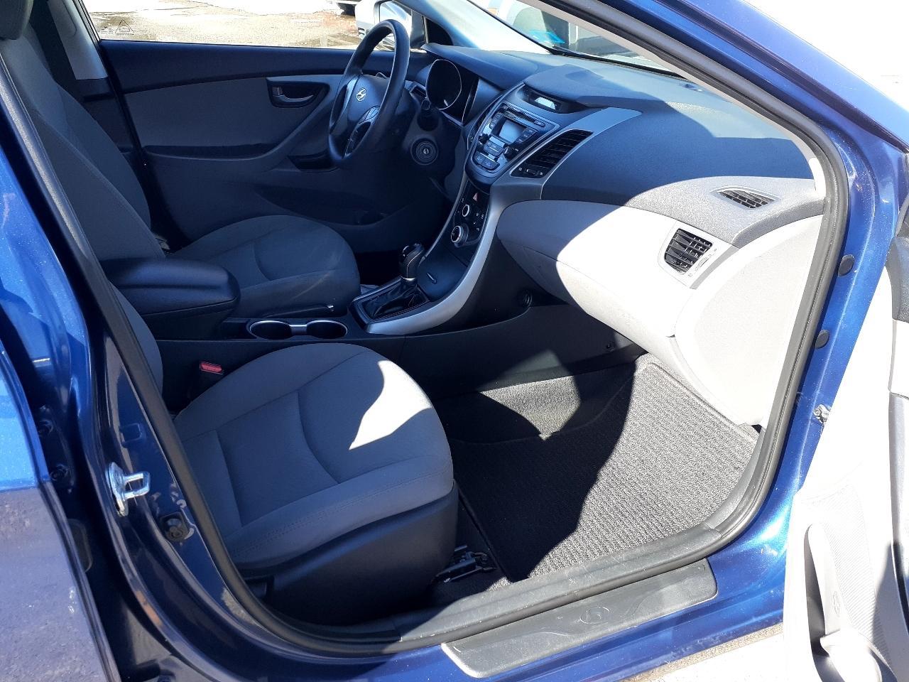 Hyundai Elantra 4dr Sdn Auto SE (Alabama Plant) 2016