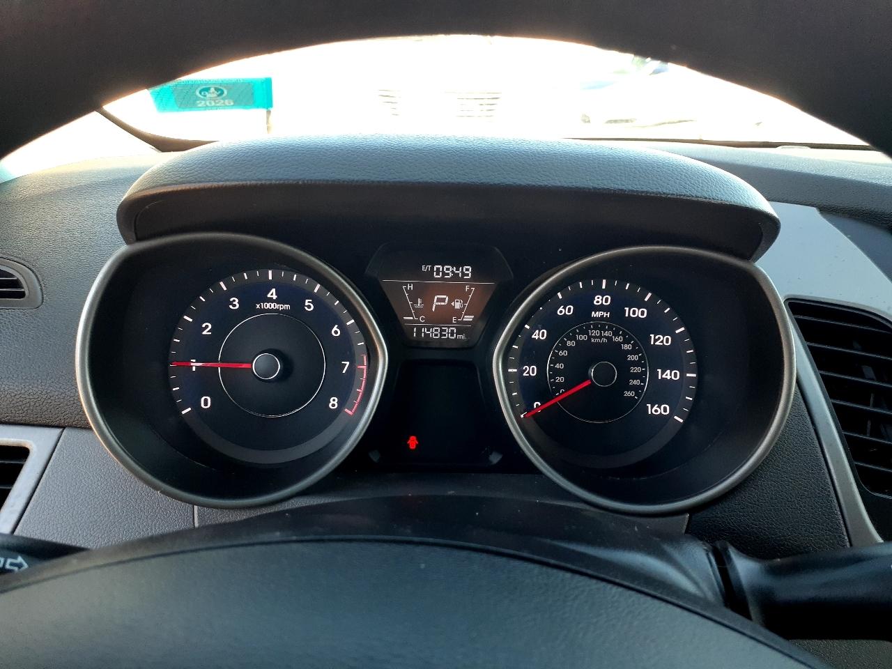 Hyundai Elantra 4dr Sdn Auto SE (Alabama Plant) 2016