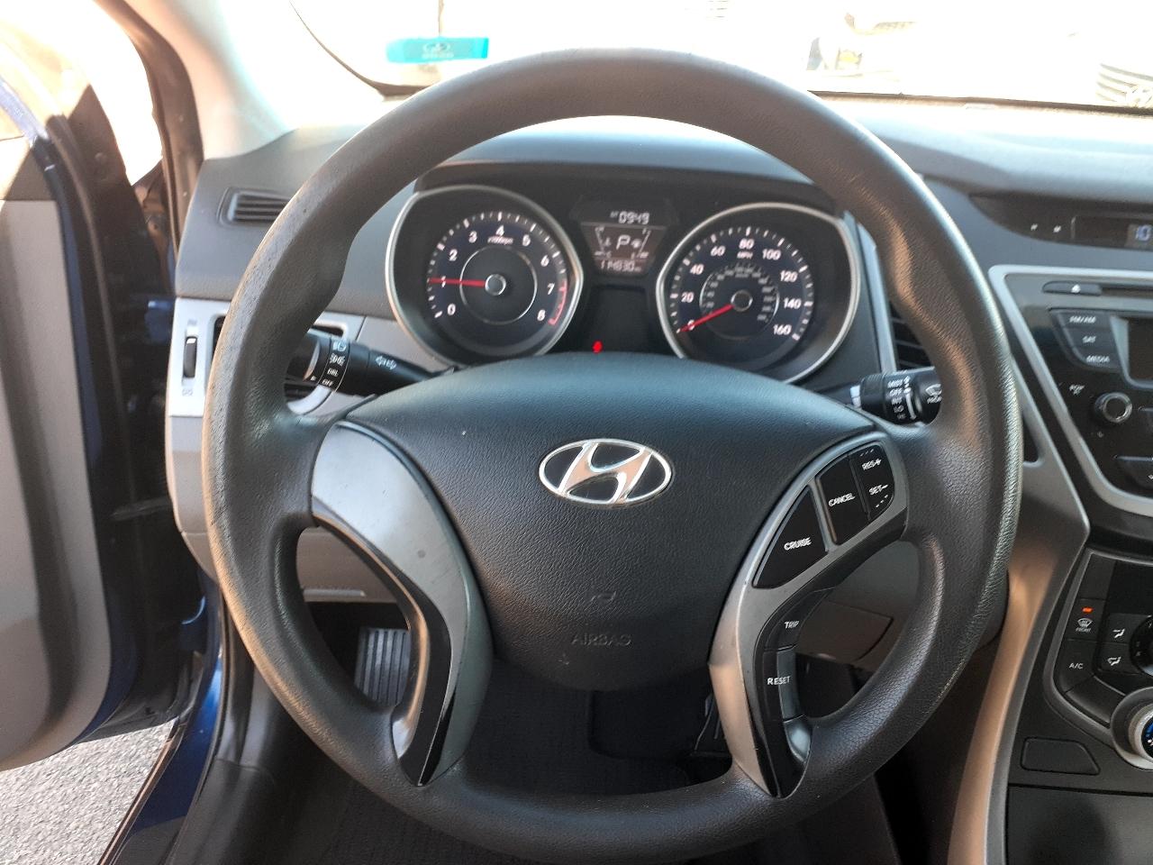 Hyundai Elantra 4dr Sdn Auto SE (Alabama Plant) 2016