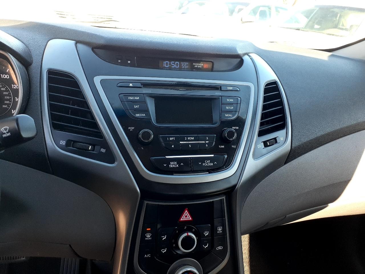 Hyundai Elantra 4dr Sdn Auto SE (Alabama Plant) 2016