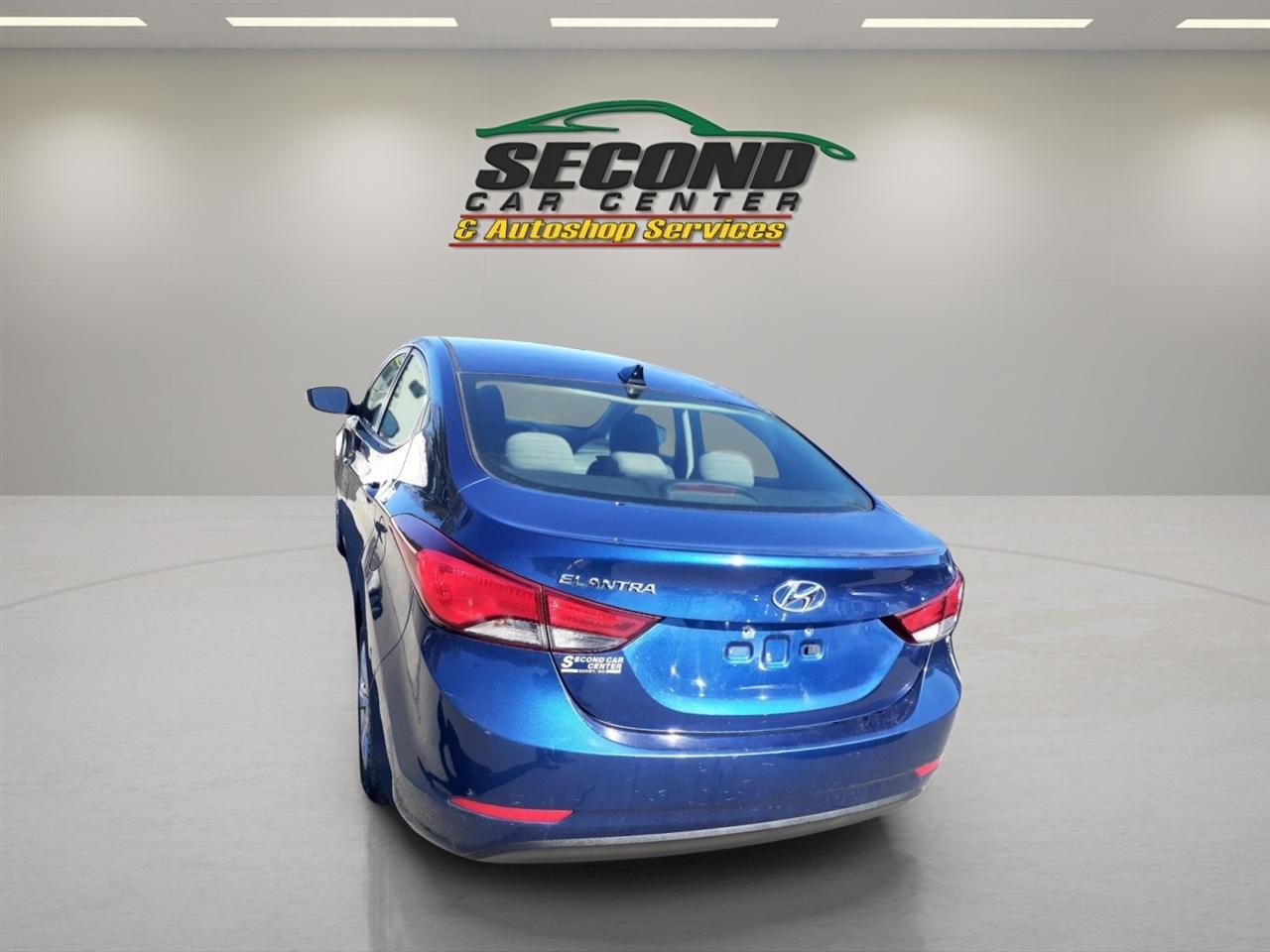 Hyundai Elantra 4dr Sdn Auto SE (Alabama Plant) 2016
