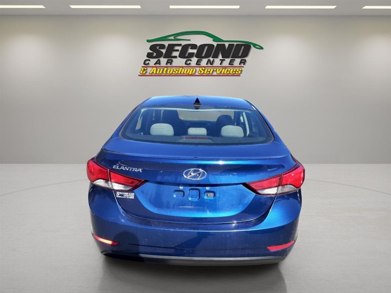 Hyundai Elantra 4dr Sdn Auto SE (Alabama Plant) 2016