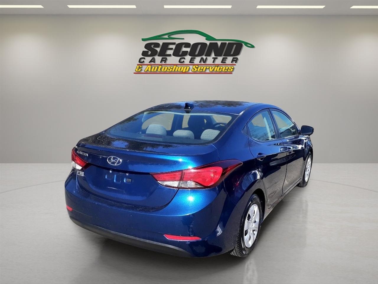Hyundai Elantra 4dr Sdn Auto SE (Alabama Plant) 2016