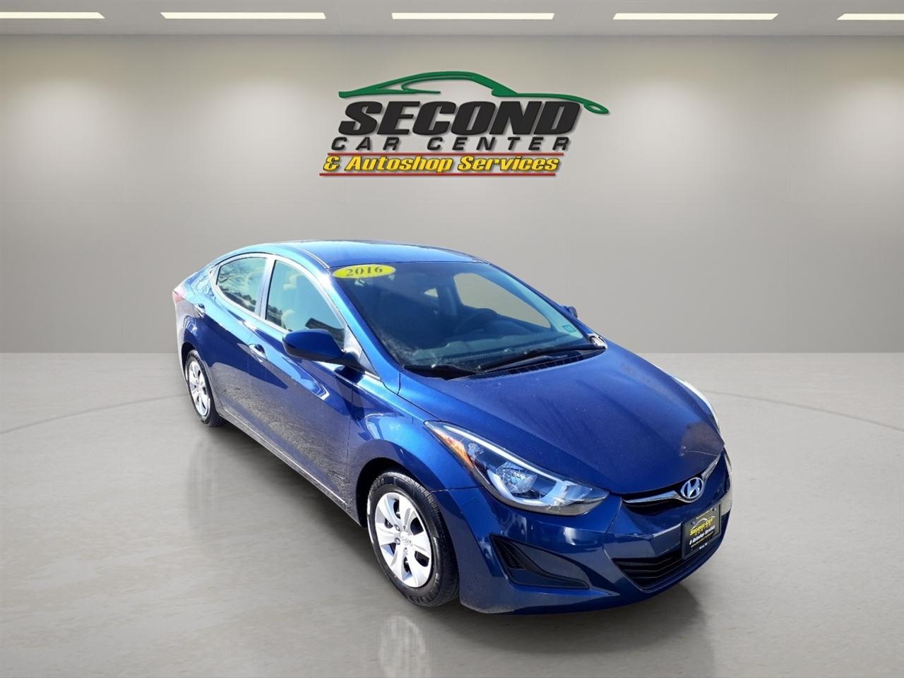 Hyundai Elantra 4dr Sdn Auto SE (Alabama Plant) 2016