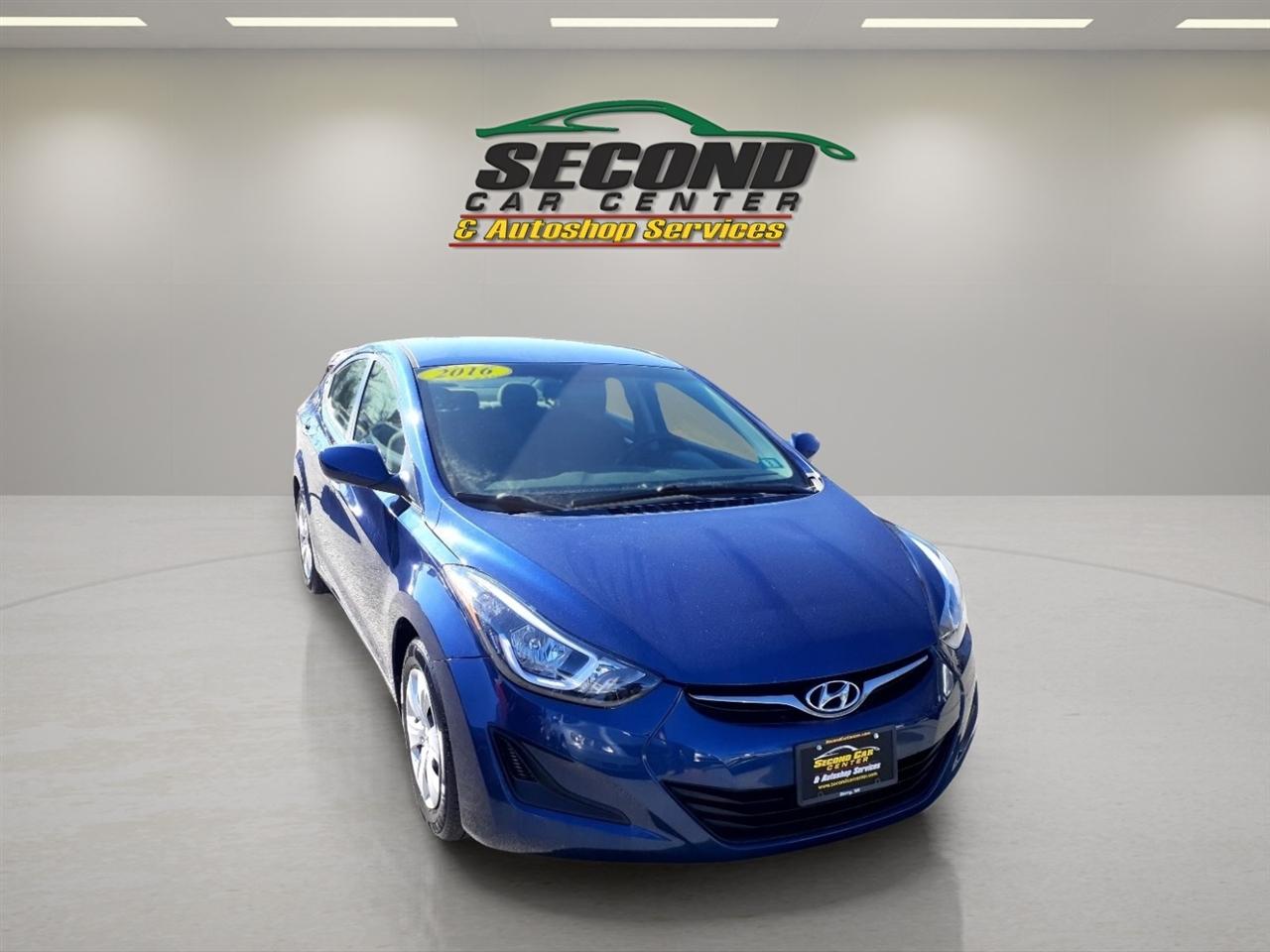 Hyundai Elantra 4dr Sdn Auto SE (Alabama Plant) 2016