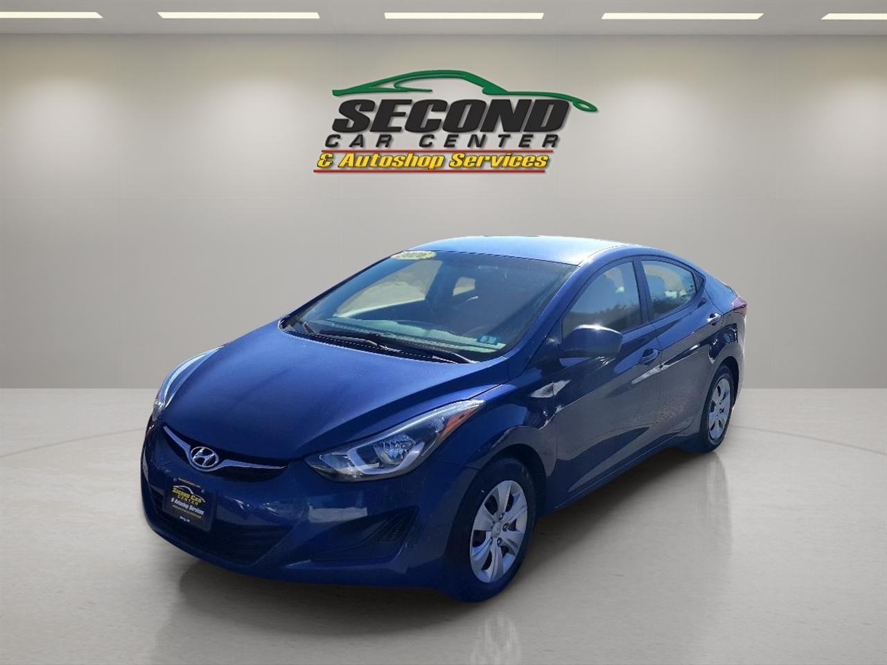 Hyundai Elantra 4dr Sdn Auto SE (Alabama Plant) 2016