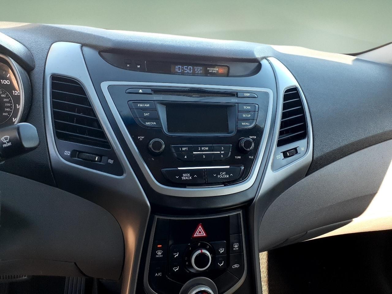 Hyundai Elantra 4dr Sdn Auto SE (Alabama Plant) 2016