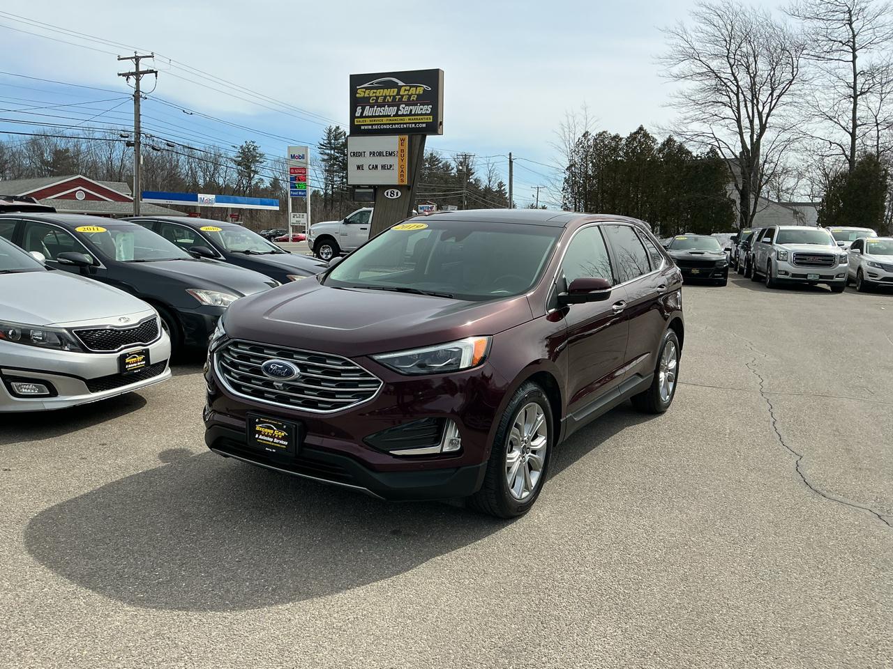 2019 Ford Edge Titanium AWD